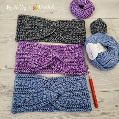 Stella Twist Headband