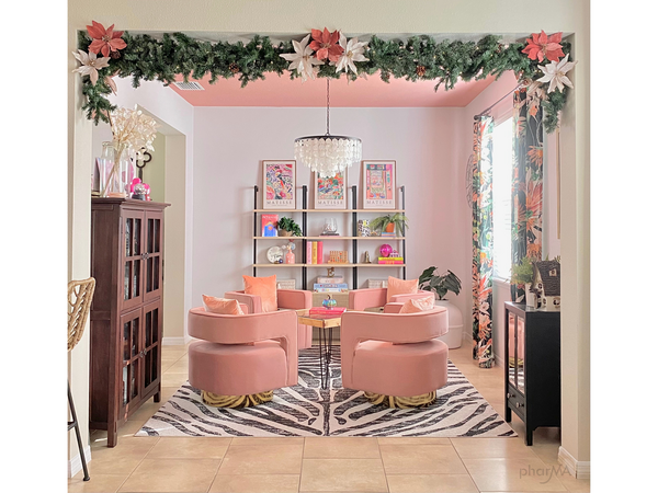 Viral Christmas Garland Hack