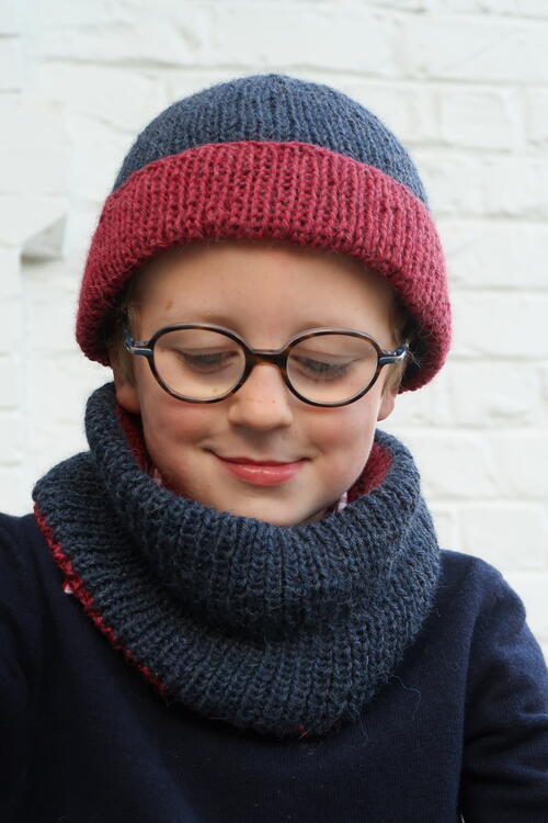 Twinfold Cowl And Hat Set