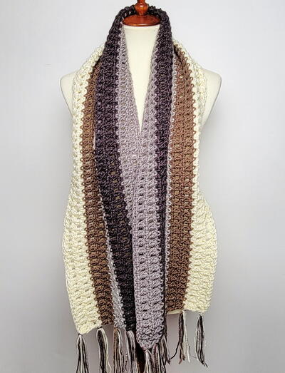 Speed Stripe Scarf