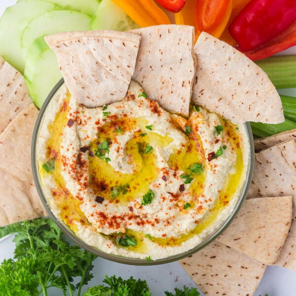 Grilled Eggplant Baba Ganoush