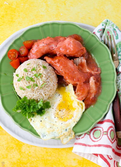 Tender Chicken Tocino Recipe 