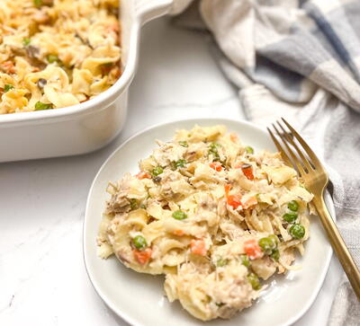 Turkey Noodle Casserole