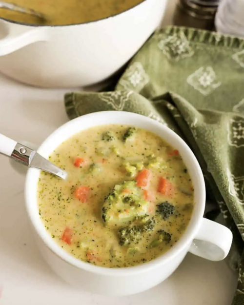 Broccoli Potato Soup
