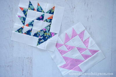 May Basket Quilt Block