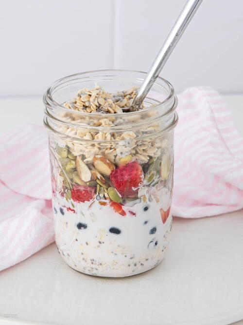  High Protein Overnight Oats Recipe Without Protein Powder