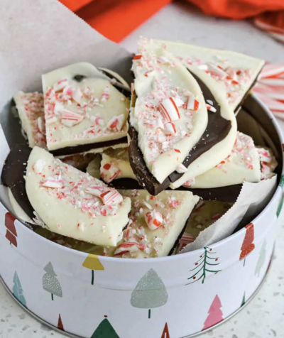 Peppermint Bark