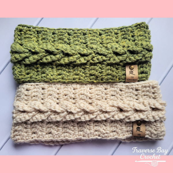 Traverse Cable Headband