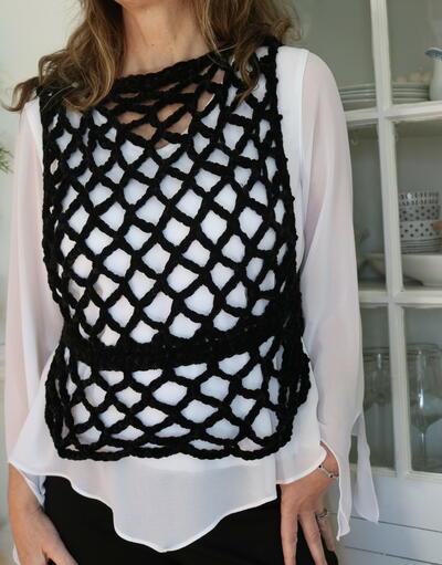 Lace Vest
