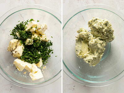 Herb And Garlic Butter