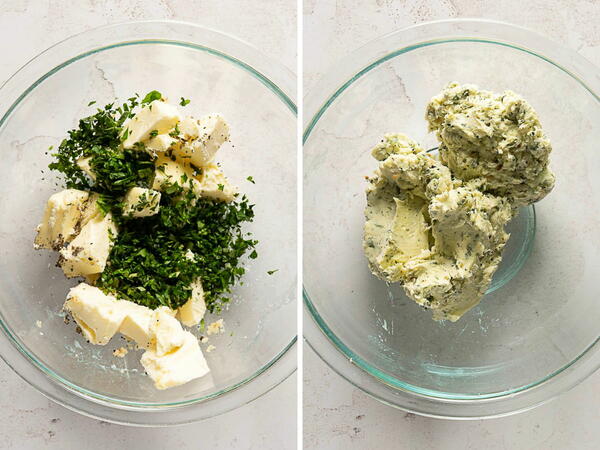 Herb And Garlic Butter