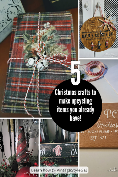 Easy Christmas Crafts Using What You Already Have