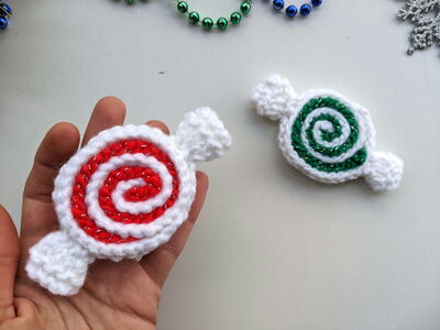 Peppermint Candy Ornament