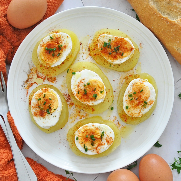 Spanish Huevos A La Gallega | Spain’s Best-kept Potato & Egg Recipe