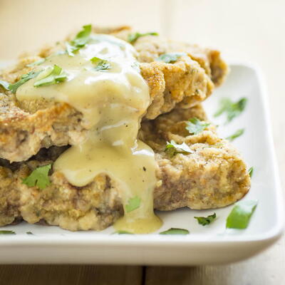 Chicken Fried Steak (baked)