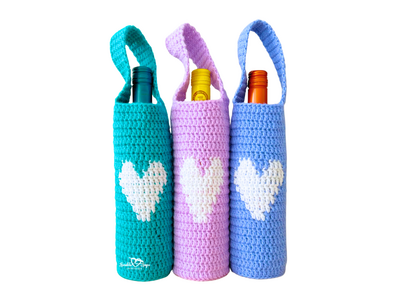 Heart Wine Bottle Holder