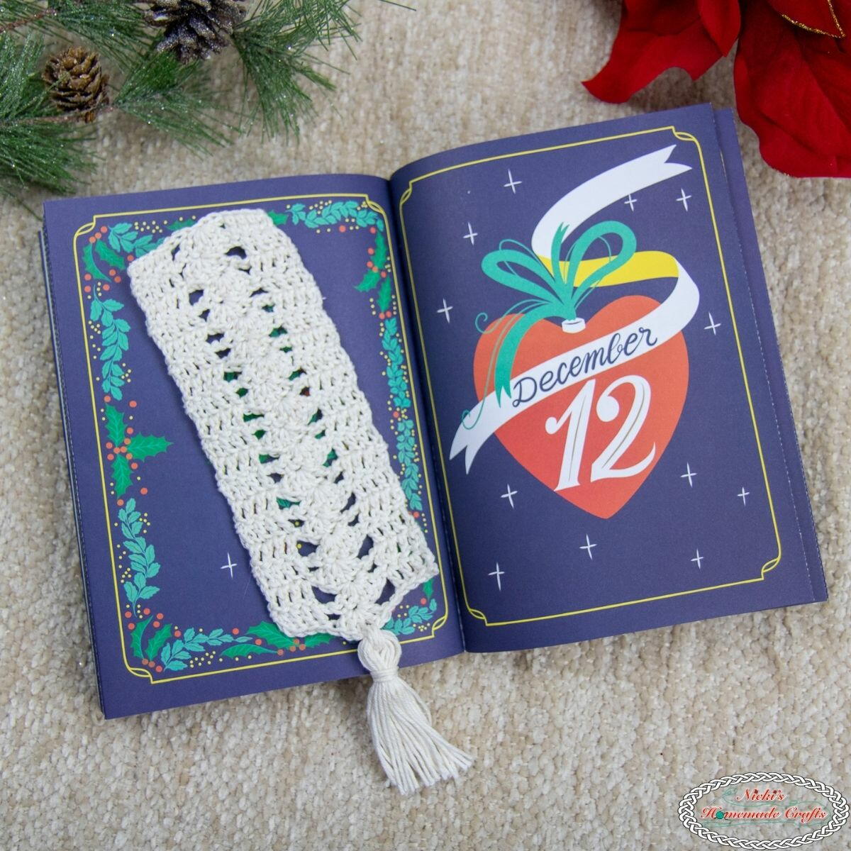 Lace Bookmark | AllFreeCrochet.com