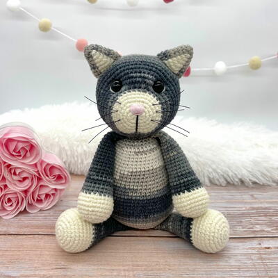 Free Amigurumi Crochet Cat Pattern