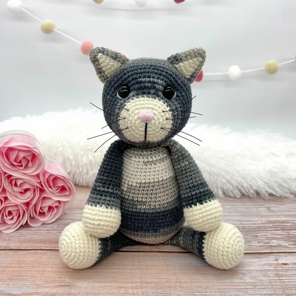 Free Amigurumi Crochet Cat Pattern
