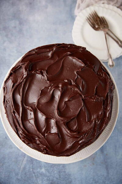 Chocolate Fudge Frosting For Cakes, Brownies & More