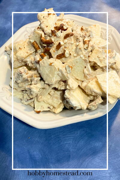 Peanut Butter Apple Salad (sweet & Salty Classic)