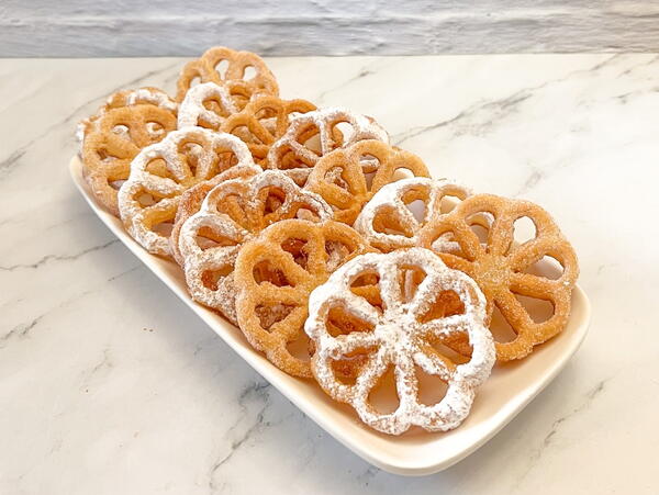 Old Fashioned Rosettes