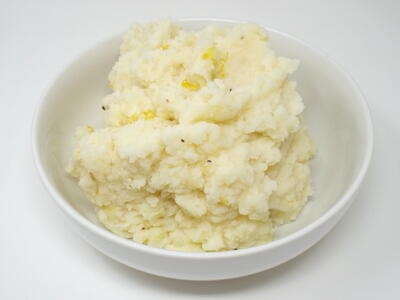Lemon And Garlic Mashed Potatoes