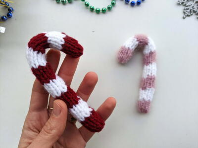 Candy Cane Ornament