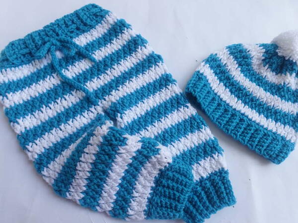 Baby Pant/trousers For Beginners