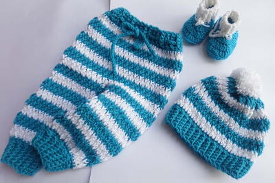 Baby Pant/trousers For Beginners