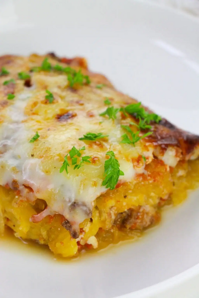 Spaghetti Squash Lasagna