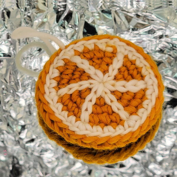 Scented Orange Slice Ornaments