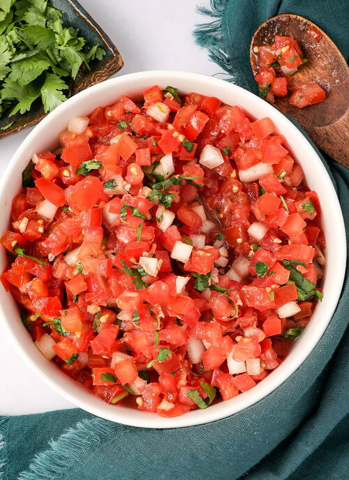 Classic Salsa Fresca Recipe