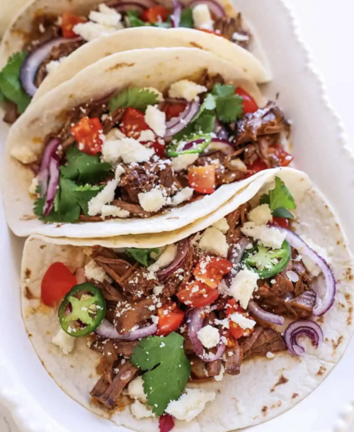 Shredded Beef Tacos