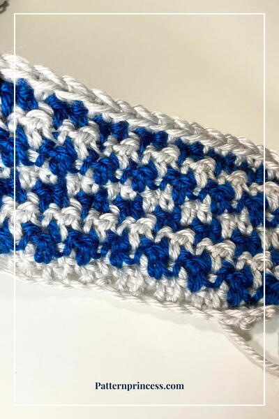 How To Crochet The Lemon Peel Stitch For Beginners