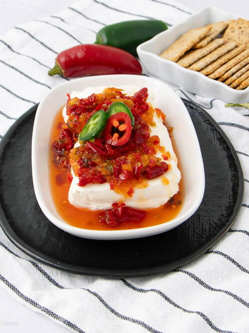 Cream Cheese Pepper Jelly Dip