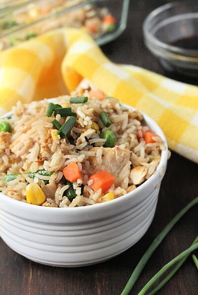 Chicken Fried Rice