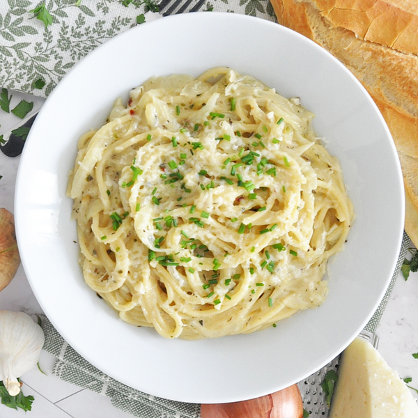 Creamy Onion Spaghetti | Possibly The Best 20 Minute Pasta Recipe