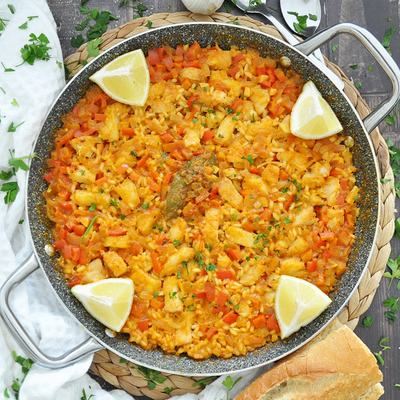 Spain’s Most Underrated Rice Recipe | Arroz Con Bacalao A La Riojana