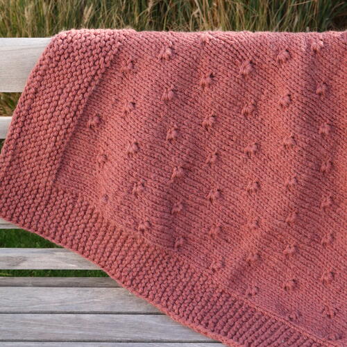 Nestled Knots Blanket