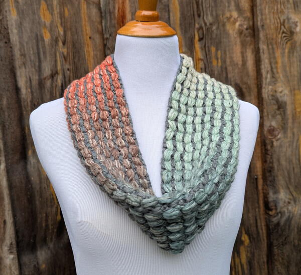 Radiant Scarf And Cowl