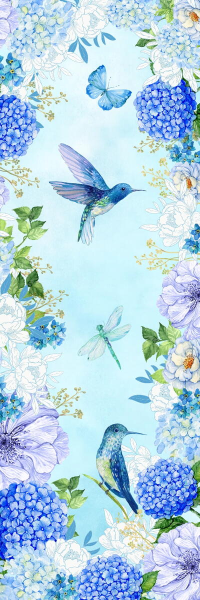 Hummingbird Bookmark