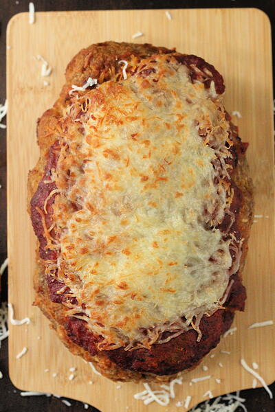 Pizza Meatloaf