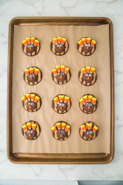 Easy Turkey Cookies