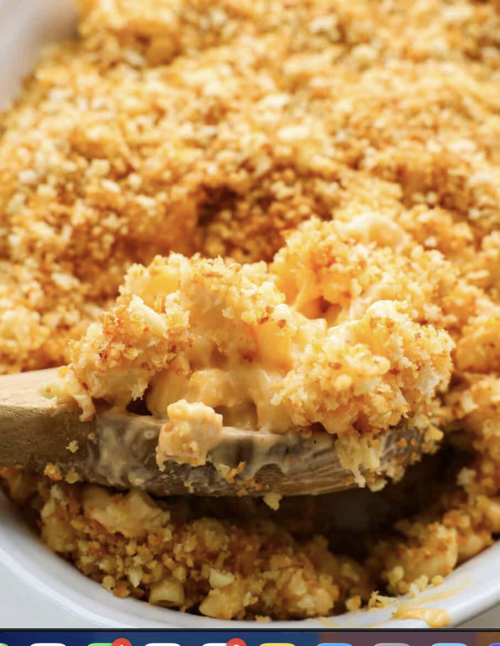 Buffalo Chicken Mac And Cheese