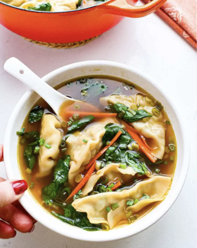 Dumpling Soup
