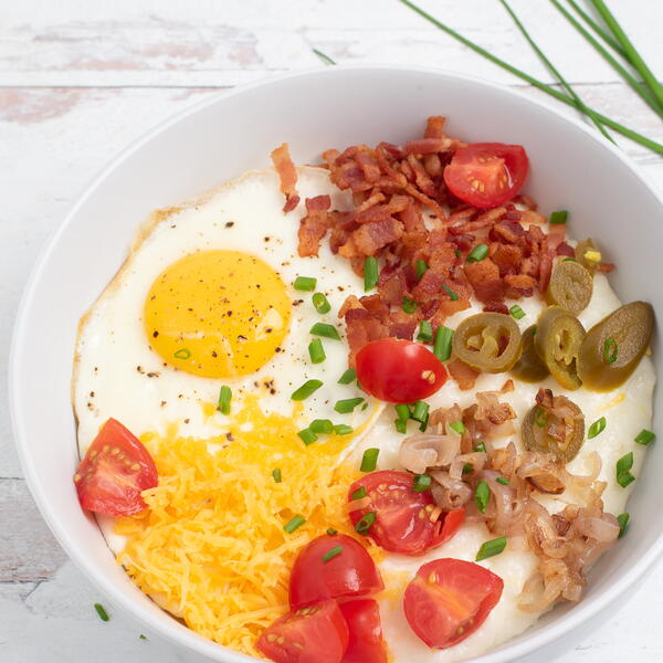 Cheesy Grits Bowls