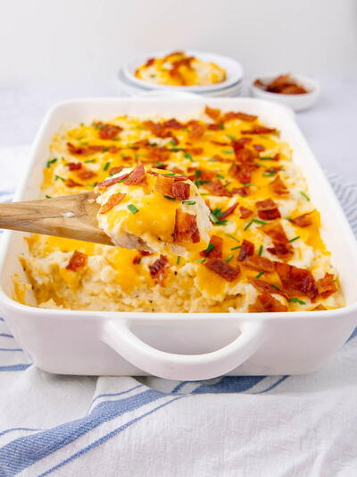 Loaded Baked Potato Casserole