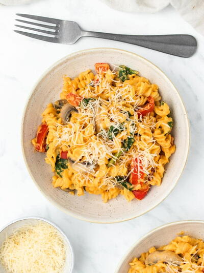 Creamy Sweet Potato Pasta Sauce