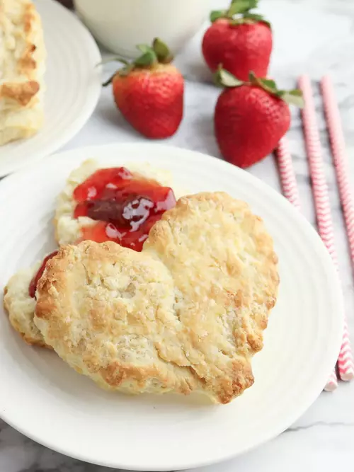 Valentine's Day Biscuits